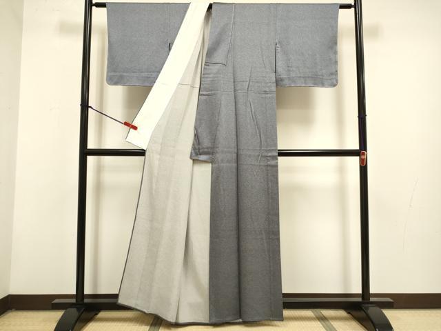平和屋着物▽江戸小紋 単衣 吉祥柄 正絹 逸品 未使用 DABG3801du