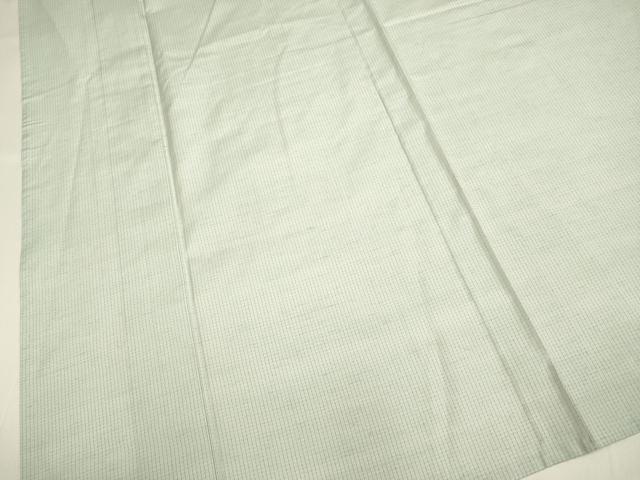 平和屋着物▽本場縞大島紬 単衣 真綿大島 霞文 枡屋儀兵衛 丸恵謹製 証紙付き 正絹 逸品 DABG3822du