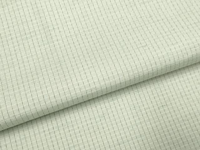 平和屋着物▽本場縞大島紬 単衣 真綿大島 霞文 枡屋儀兵衛 丸恵謹製 証紙付き 正絹 逸品 DABG3822du
