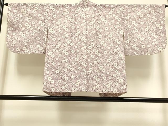 平和屋着物▽羽織 スリーシーズン 春夏秋 塵除け 花尽くし 総レース DABG3826du