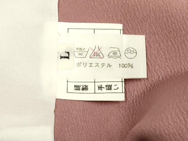平和屋着物▽小紋 単衣 撫子 洗える着物 DABG3850du