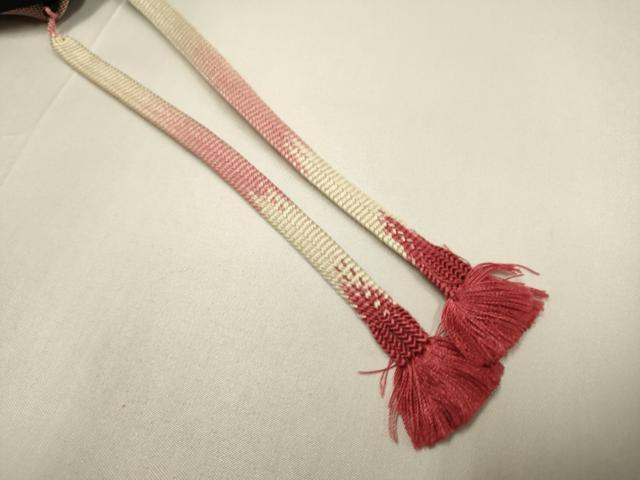 平和屋着物▽羽織 スリーシーズン 春夏秋 塵除け 無双 紗袷 紗×紗 草花文 正絹 逸品 DABG3873du