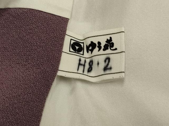 平和屋着物▼中国三大刺繍 スワトウ刺繍 汕頭刺繍 総刺繍 無地絵羽訪問着 花菱文 濃色 正絹 逸品 DABG3876du