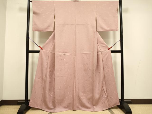 平和屋着物▼中国三大刺繍 スワトウ刺繍 汕頭刺繍 総刺繍 色留訪問着 絵巻花文 宍色 正絹 逸品 DABG3884du