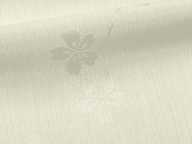 平和屋着物■長襦袢 無双仕立て 舞桜地紋 半衿刺繍 洗える着物 DABG4144qp
