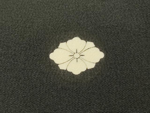 平和屋着物■豪華黒留袖 作家物 駒刺繍 束ね熨斗飛鶴花文 金彩 正絹 逸品 DABG4215qp
