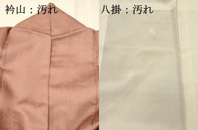 平和屋着物■訪問着 刺繍 重ね山花文 暈し染め 金彩 正絹 逸品 DABG4222qp