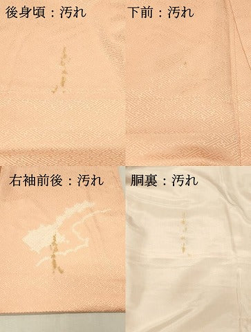 平和屋着物■訪問着 総刺繍 鼓花文 伊勢丹扱い 正絹 逸品 DABG4223qp