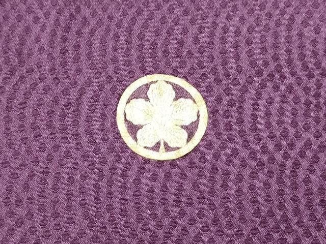 平和屋着物■豪華色留袖 駒刺繍 几帳風景花文 金彩 正絹 逸品 DABG4228qp