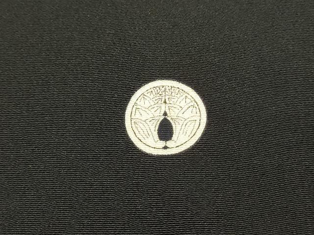 平和屋着物■豪華黒留袖 山車 風景花松文 暈し染め 金彩 正絹 逸品 DABG4266qp