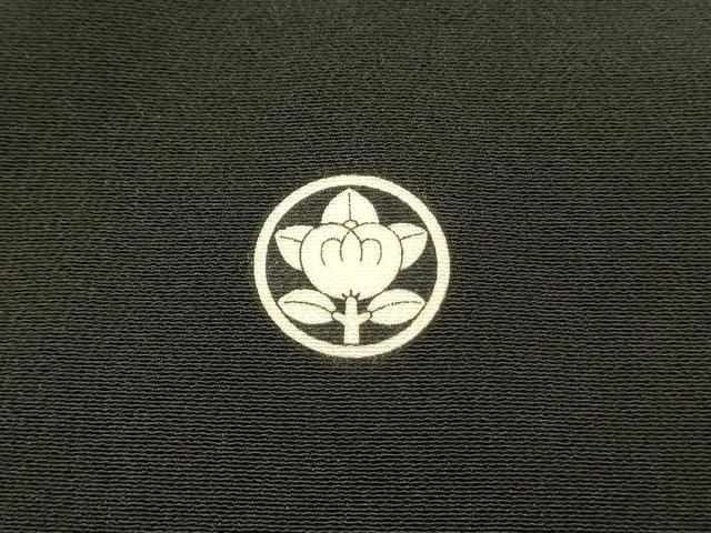 平和屋着物■豪華黒留袖 刺繍 飛鶴花車文 松竹梅 金彩 正絹 逸品 DABG4280qp