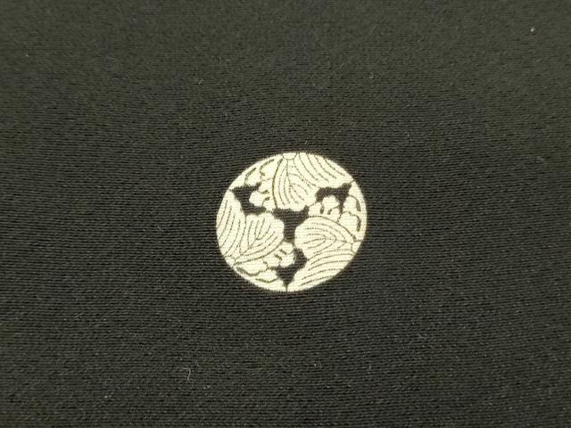 平和屋着物■豪華黒留袖 正倉院花文 金彩工芸 暈し染め 正絹 逸品 DABG4509qp