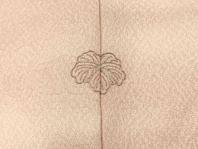 平和屋着物■訪問着 駒刺繍 几帳花文 暈し染め 正絹 逸品 DABG4515qp