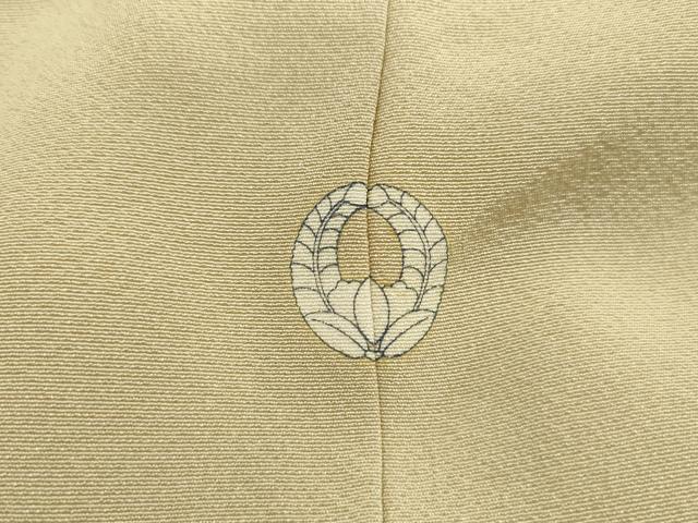 平和屋着物■豪華色留袖 友禅 作家物 風景樹林文 暈し染め ロング丈 正絹 逸品 DABG4704qa