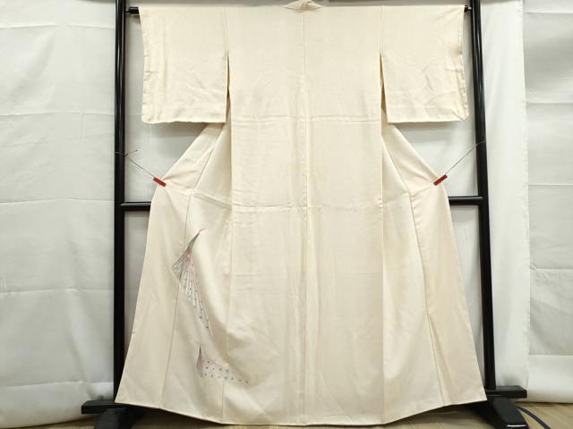 平和屋着物■訪問着 総刺繍 抽象文様 正絹 逸品 DABG4715qa