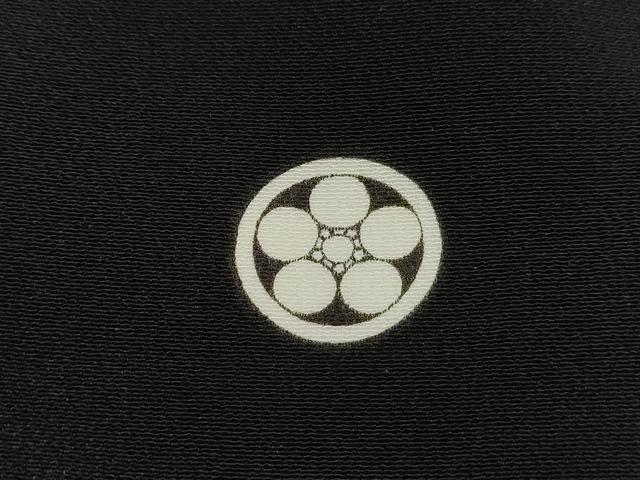平和屋着物■豪華黒留袖 駒刺繍 束ね熨斗花鳥文 金彩 正絹 逸品 DABG4727qa