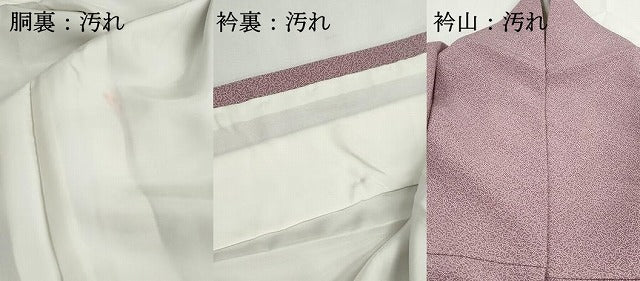 平和屋着物■江戸小紋 作家物 無病息災 文字小紋柄 正絹 逸品 DABG4780qa