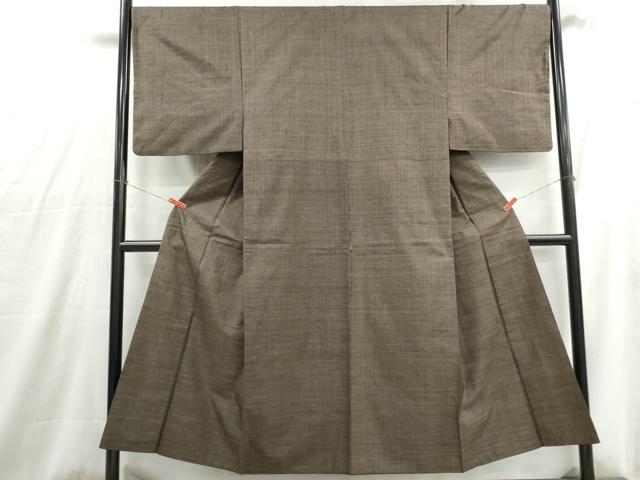 平和屋着物■男性 本場大島紬 100亀甲 総詰め 正絹 逸品 DABG4862qa