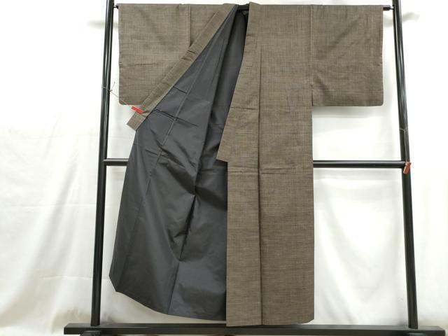 平和屋着物■男性 本場大島紬 100亀甲 総詰め 正絹 逸品 DABG4862qa