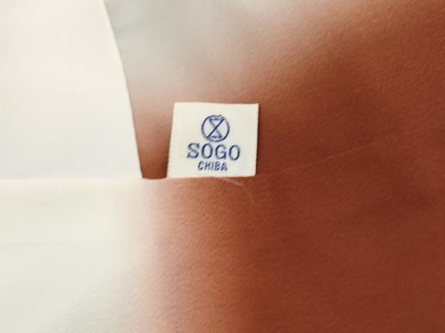 平和屋着物■上質な小紋 花車文 そごう百貨店扱い 正絹 逸品 DABG4905qa