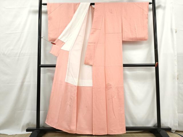 平和屋着物■中国三大刺繍 スワトウ刺繍 汕頭刺繍 総刺繍 訪問着 亀甲花地紋 東雲色 正絹 逸品 DABG4918qa