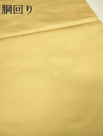 平和屋本店●六通柄袋帯 唐織 天の橋立絵文 本金箔 金泥箔 正絹 逸品 DABG5066fe