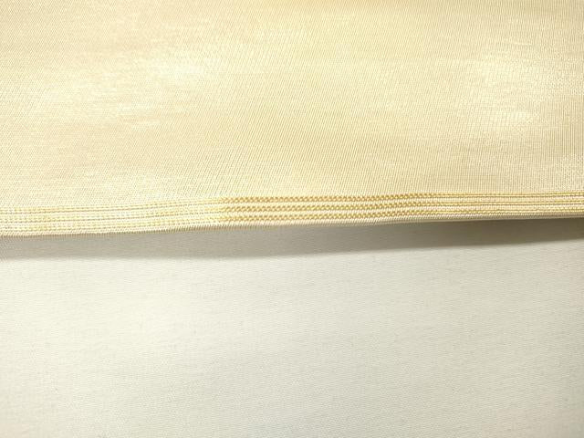 平和屋着物●西陣 川島織物 太鼓柄袋帯 駒刺繍 流水片輪車文 金彩 正絹 逸品 DABG5546fe