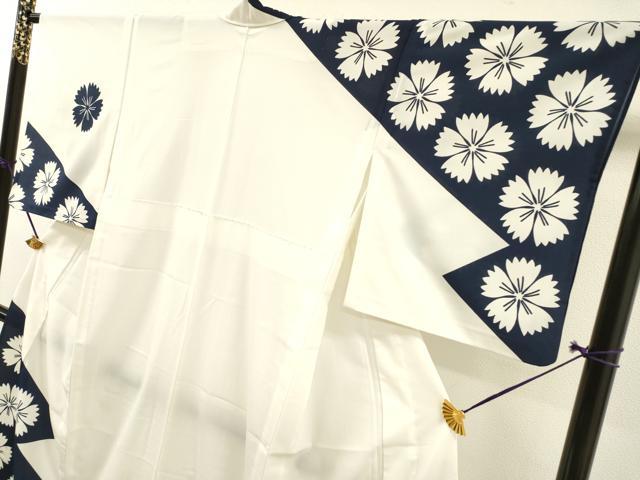 平和屋着物▽訪問着 単衣 舞桜 洗える着物 DABG5707fe