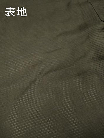 平和屋着物▽男性 黒紋付 長羽織 スリーシーズン 春夏秋 塵除け 絽 正絹 逸品 DABG5733fe