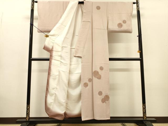 平和屋着物▼中国三大刺繍 スワトウ刺繍 汕頭刺繍 相良刺繍 総刺繍 訪問着 鏡裏花文 正絹 逸品 DABG5874fe