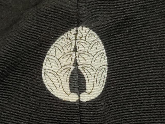平和屋着物■豪華黒留袖 作家物 吉祥道長花文 金彩 やまと誂製 正絹 逸品 DABG6142xg