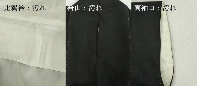 平和屋着物■豪華黒留袖 友禅 作家物 洛北修学院離宮 正絹 逸品 DABG6145xg