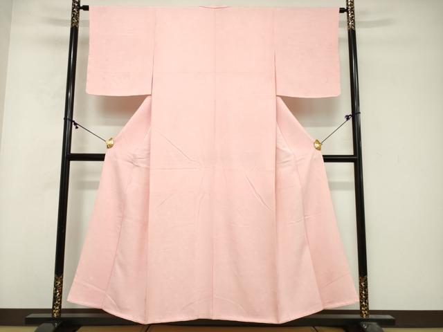 平和屋着物■上質な色無地 流水楓文 虹色 正絹 逸品 DABG6189xg