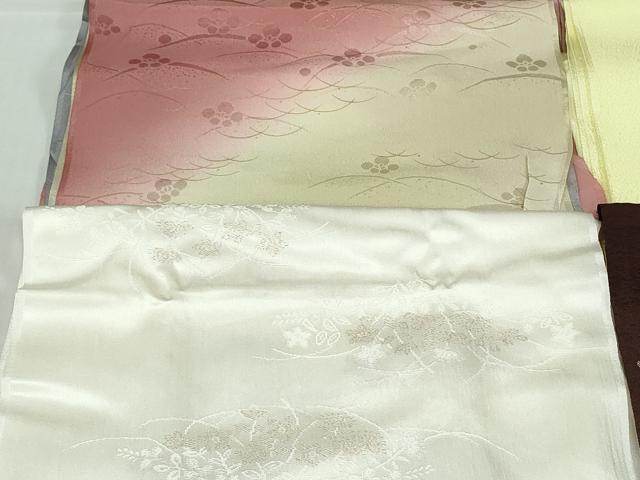平和屋着物★和装小物 帯揚げ10枚セット 正絹 逸品 未使用 DABG6234xg