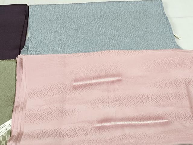 平和屋着物★和装小物 帯揚げ10枚セット 正絹 逸品 未使用 DABG6234xg