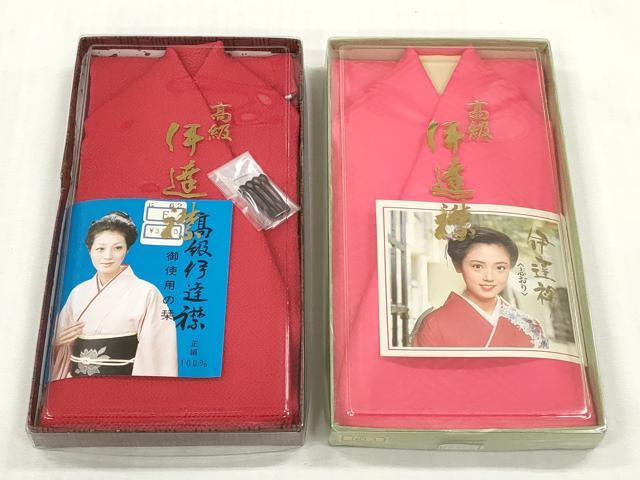 平和屋着物▼和装小物 重ね衿・伊達衿まとめて20点 紗綾形 草花 箔散らし 金糸 金彩 未使用品あり 逸品 DABG6400xg