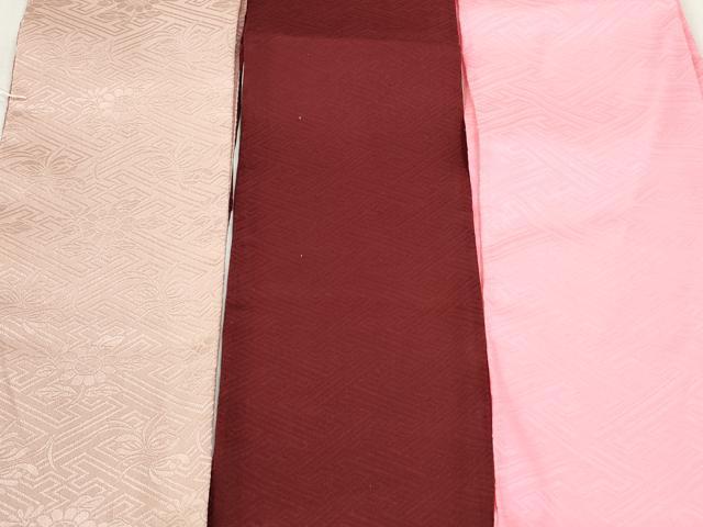 平和屋着物▼和装小物 重ね衿・伊達衿まとめて20点 紗綾形 麻の葉 流水草花 舞桜 桧垣 金銀彩 未使用品あり 逸品 DABG6408xg
