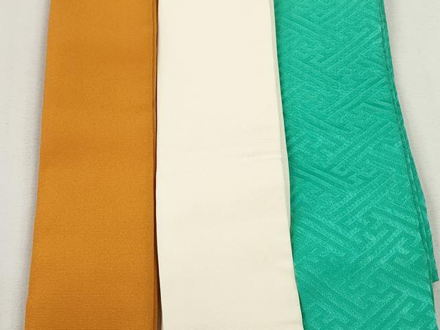 平和屋着物▼和装小物 重ね衿・伊達衿まとめて20点 紗綾形 雲取り 麻の葉 舞桜 金銀糸 逸品 DABG6412xg