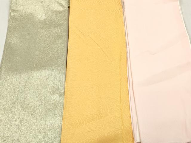 平和屋着物▼和装小物 重ね衿・伊達衿まとめて20点 紗綾形 菊地紋 流水 金彩 未使用品あり 逸品 DABG6414xg