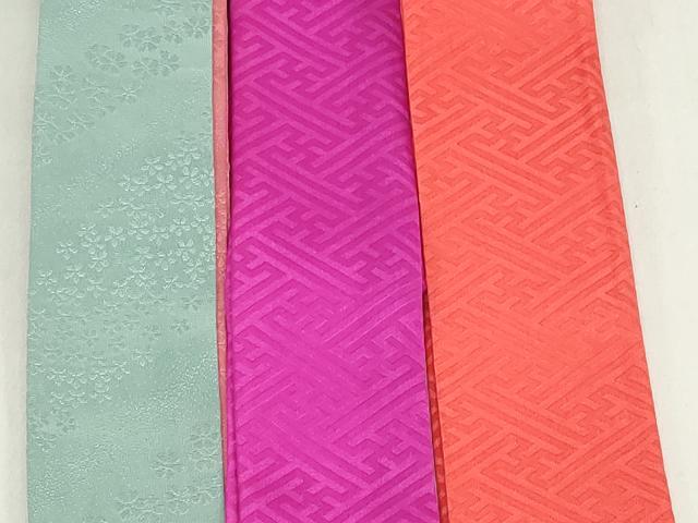 平和屋着物▼和装小物 重ね衿・伊達衿まとめて20点 紗綾形 松葉 舞桜 逸品 DABG6430xg