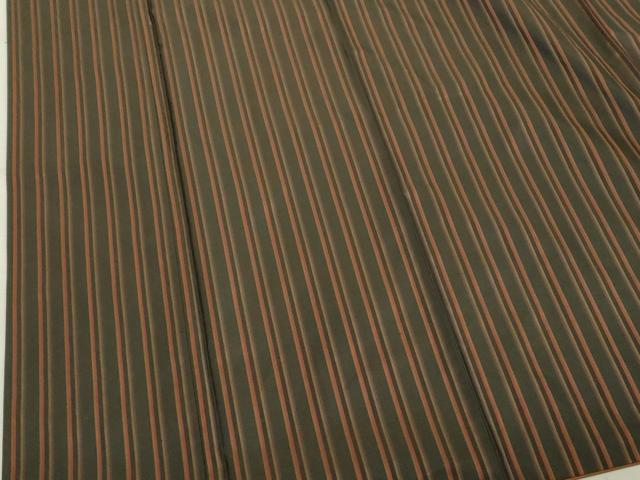 平和屋着物■本場大島紬 間道 正絹 逸品 DABG6534cd