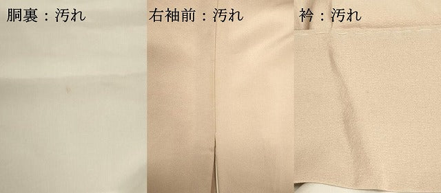 平和屋着物■豪華色留袖 駒刺繍 短冊花文 金彩 正絹 逸品 未使用 DABG6571cd