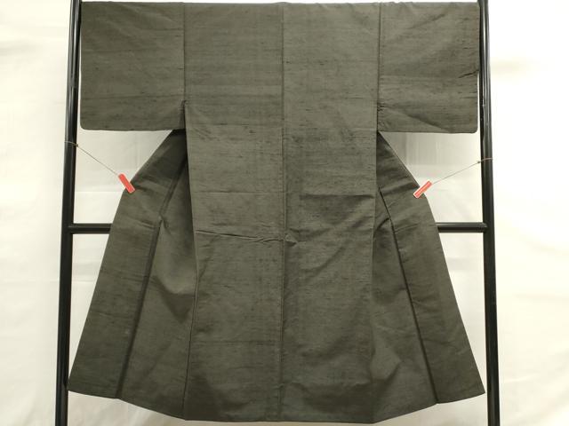 平和屋着物■男性 紬 霞文 正絹 逸品 DABG6659cd