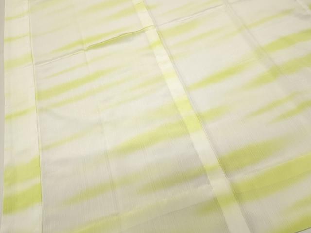 平和屋着物■長襦袢 無双仕立て 横段文 暈し染め 三越扱い 洗える着物 DABG6667cd