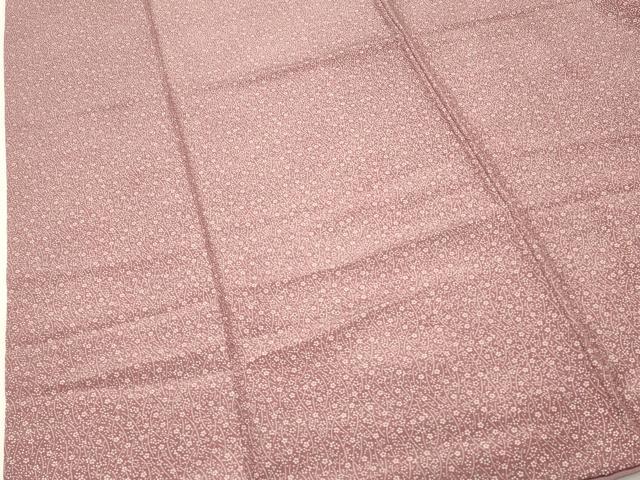 平和屋着物■江戸小紋 舞桜文 正絹 逸品 DABG6673cd
