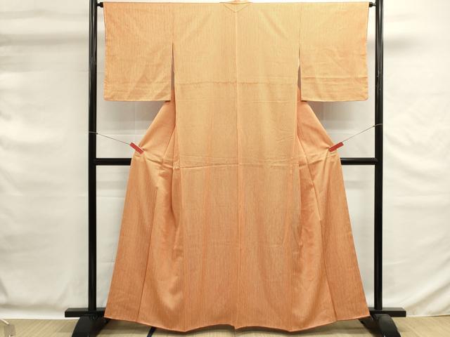 平和屋着物■上質な小紋 間道 正絹 逸品 DABG6711cd