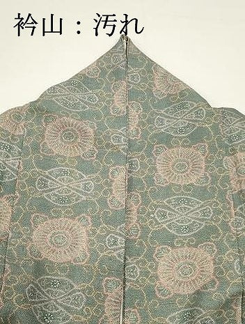 平和屋着物■上質な小紋 舞花文 正絹 逸品 DABG6714cd