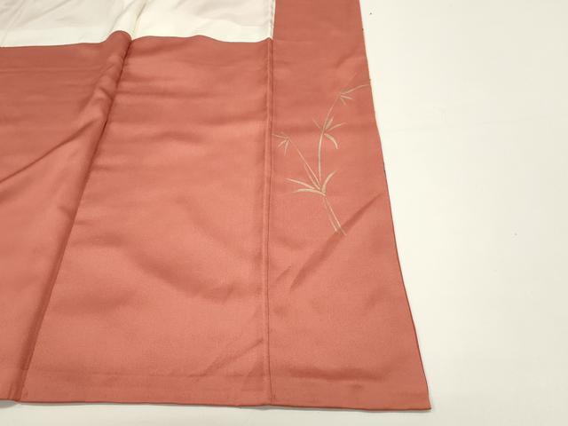 平和屋着物■訪問着 花鳥文 暈し染め 金銀彩 鈴乃屋扱い 正絹 逸品 DABG6722cd