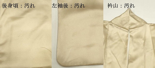 平和屋着物■訪問着 手描き 草花文 暈し染め 金彩 正絹 逸品 DABG6726cd