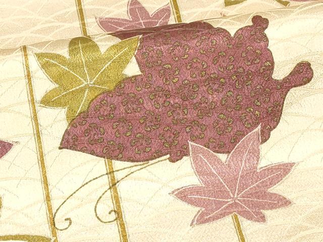 平和屋着物■上質な小紋 花蝶文 金彩 正絹 逸品 DABG6756cd